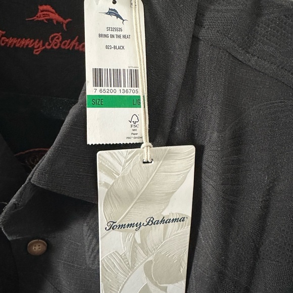 NWT Tommy Bahama Panel Back Shirt - Picture 5 of 5